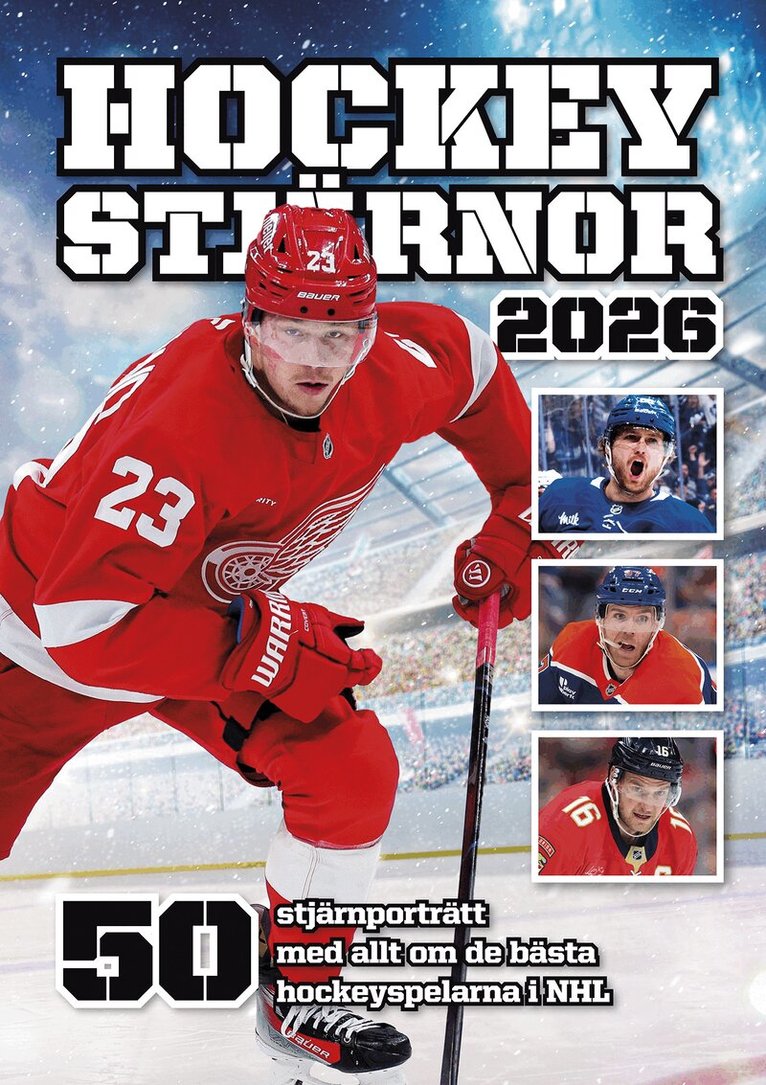 Jonatan Lindquist, Peter Ekholm - Hockeystjärnor 2026, Kartonnage. Tillgänglighet: Lägg i varukorg