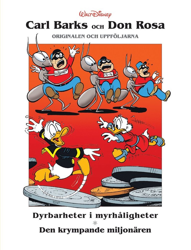 Carl Barks och Don Rosa 10, Kartonnage. Tillgänglighet: Lägg i varukorg