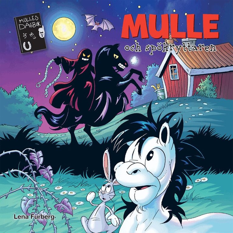 Lena Furberg - Mulle och spökryttaren, Ljudbok