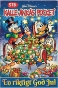 Kalle Ankas Pocket 578. En riktigt God Jul