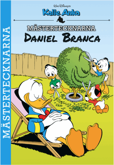 Mästertecknarna. Daniel Branca, Häftad