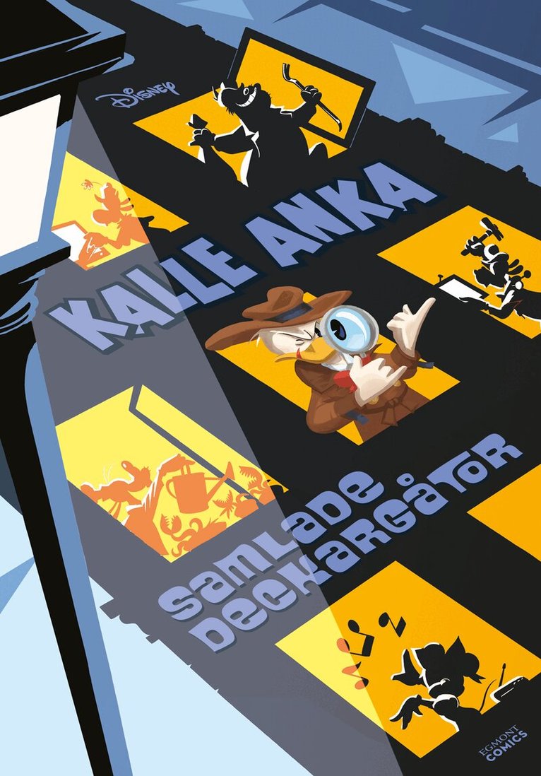 Kalle Anka : Samlade deckargåtor, Kartonnage