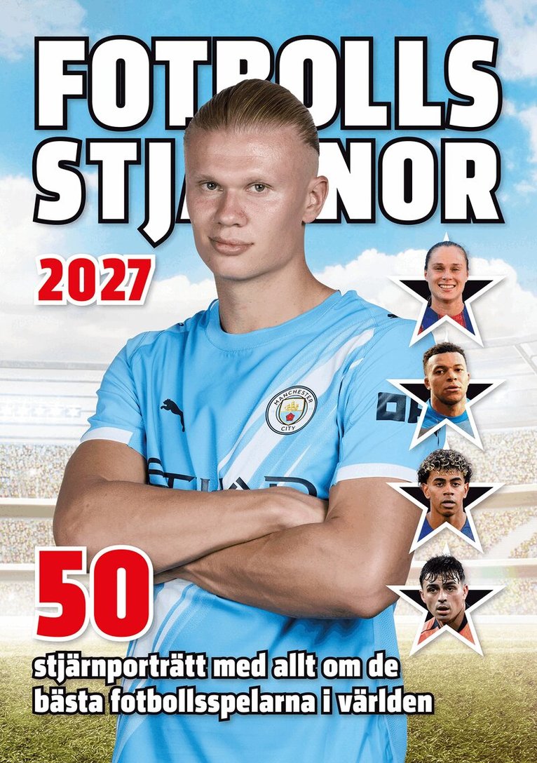 Fotbollsstjärnor 2027, Kartonnage