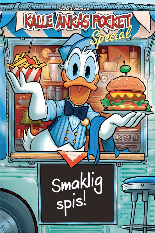 Kalle Ankas pocket special : Smaklig spis!, Häftad. Tillgänglighet: Kommande