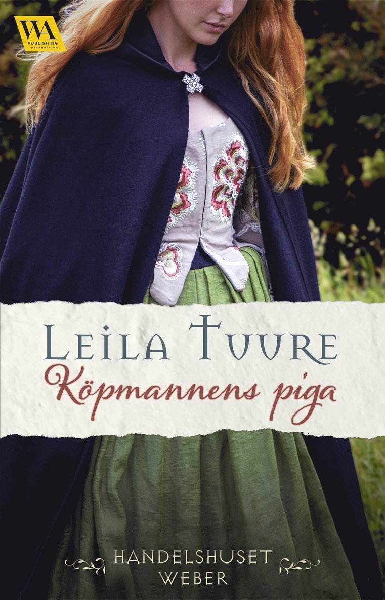 Leila Tuure - Köpmannens piga, E-bok