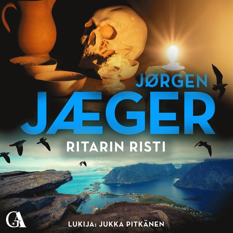 Jørgen Jæger - Ritarin risti, Ljudbok
