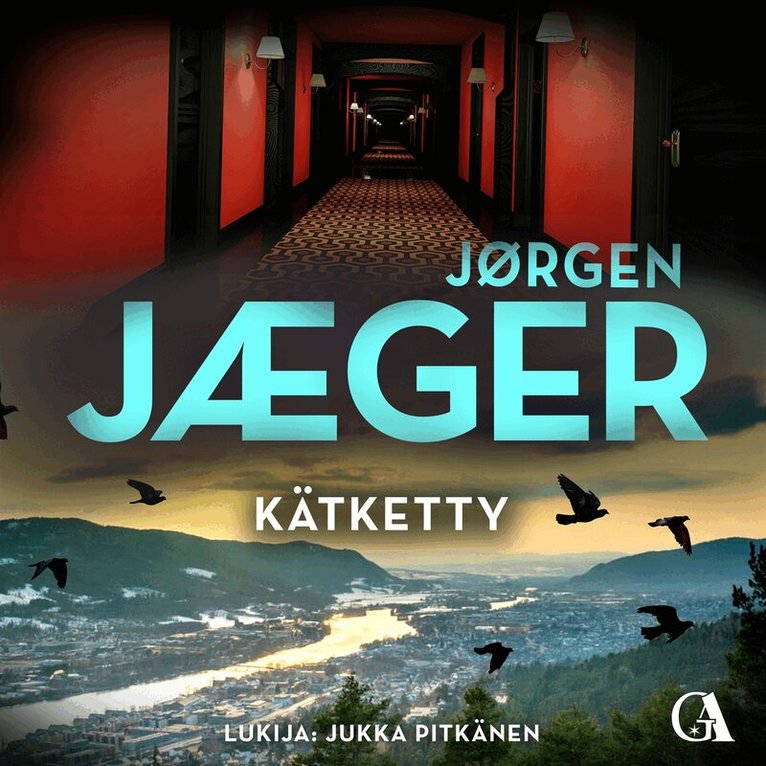 Jørgen Jæger - Kätketty, Ljudbok