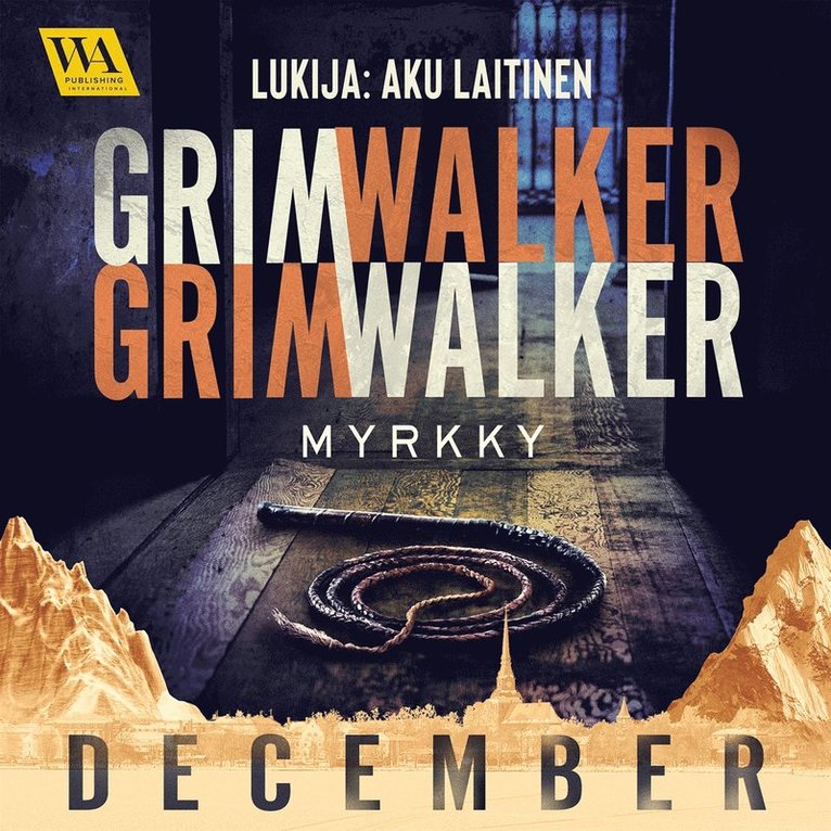 Caroline Grimwalker, Leffe Grimwalker - Myrkky, Ljudbok