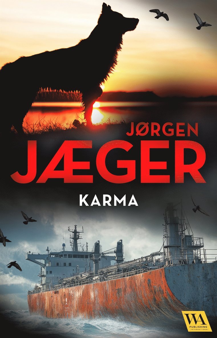Jørgen Jæger - Karma, E-bok