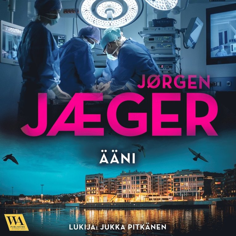 Jørgen Jæger - Ääni, Ljudbok