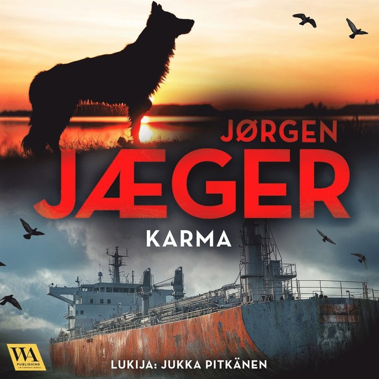 Jørgen Jæger - Karma, Ljudbok