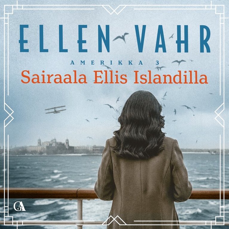 Ellen Vahr - Sairaala Ellis Islandilla, Ljudbok