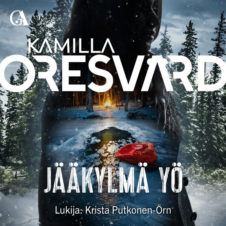Kamilla Oresvärd - Jääkylmä yö, Ljudbok