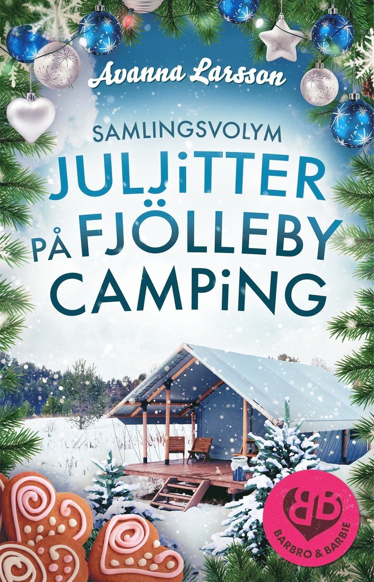 Avanna Larsson - Juljitter på Fjölleby camping, E-bok
