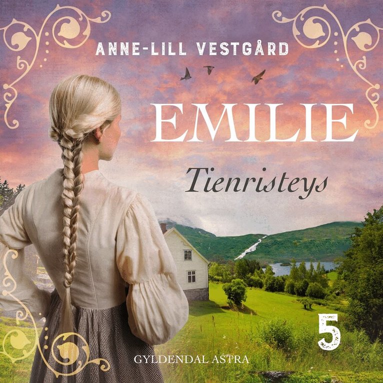 Anne-Lill Vestgård - Tienristeys, Ljudbok