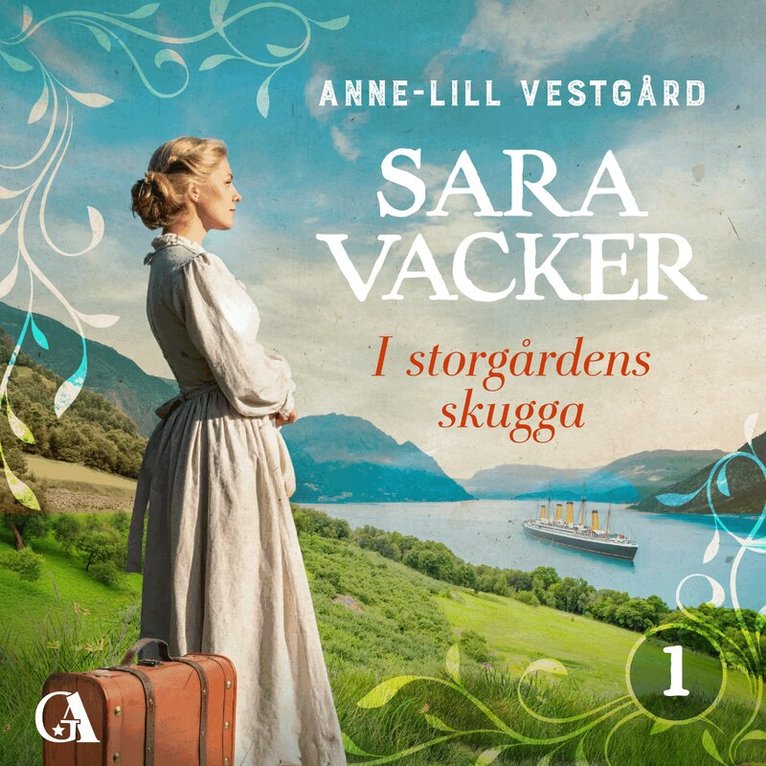 Anne-Lill Vestgård - I storgårdens skugga, CD-bok