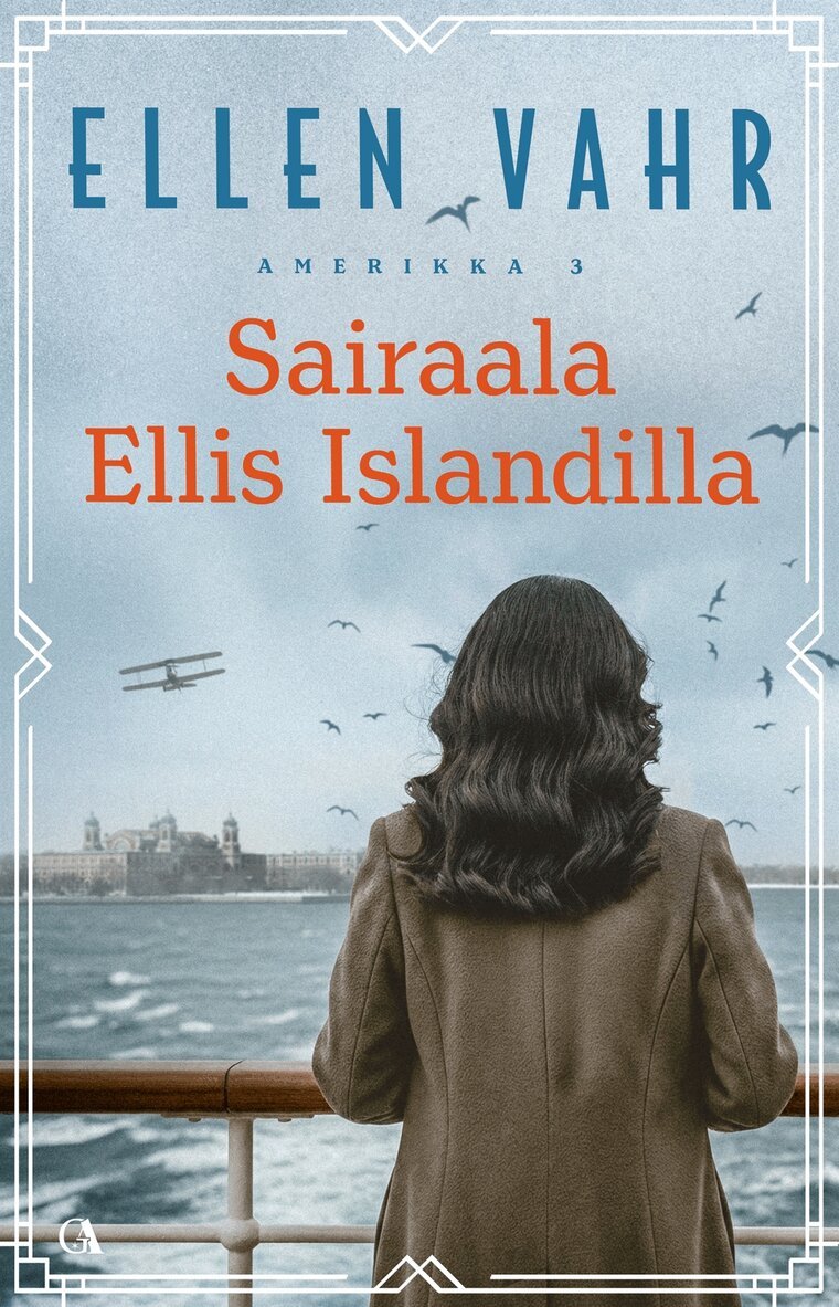 Ellen Vahr - Sairaala Ellis Islandilla, E-bok