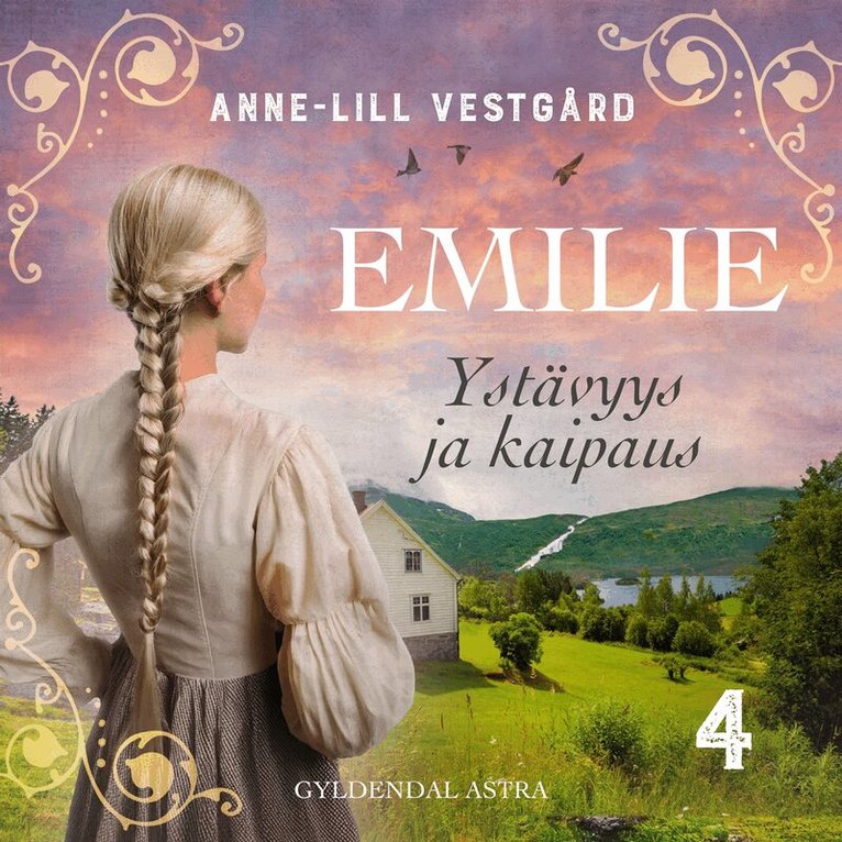 Anne-Lill Vestgård - Ystävyys ja kaipaus, Ljudbok