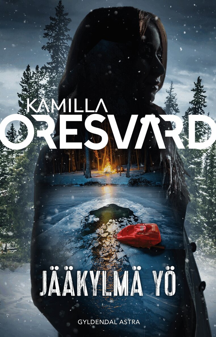 Kamilla Oresvärd - Jääkylmä yö, E-bok