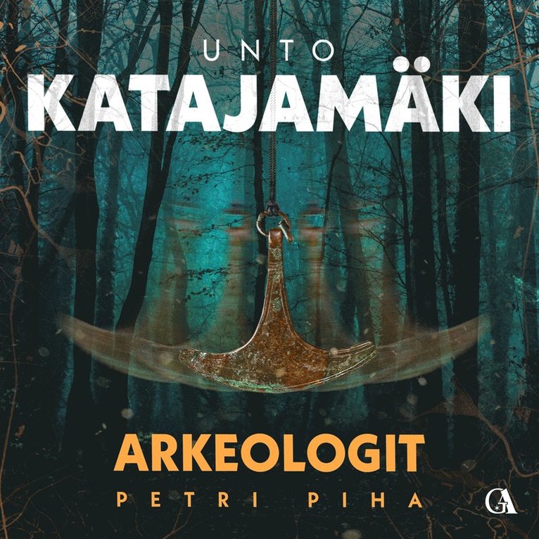 Unto Katajamäki - Arkeologit, Ljudbok