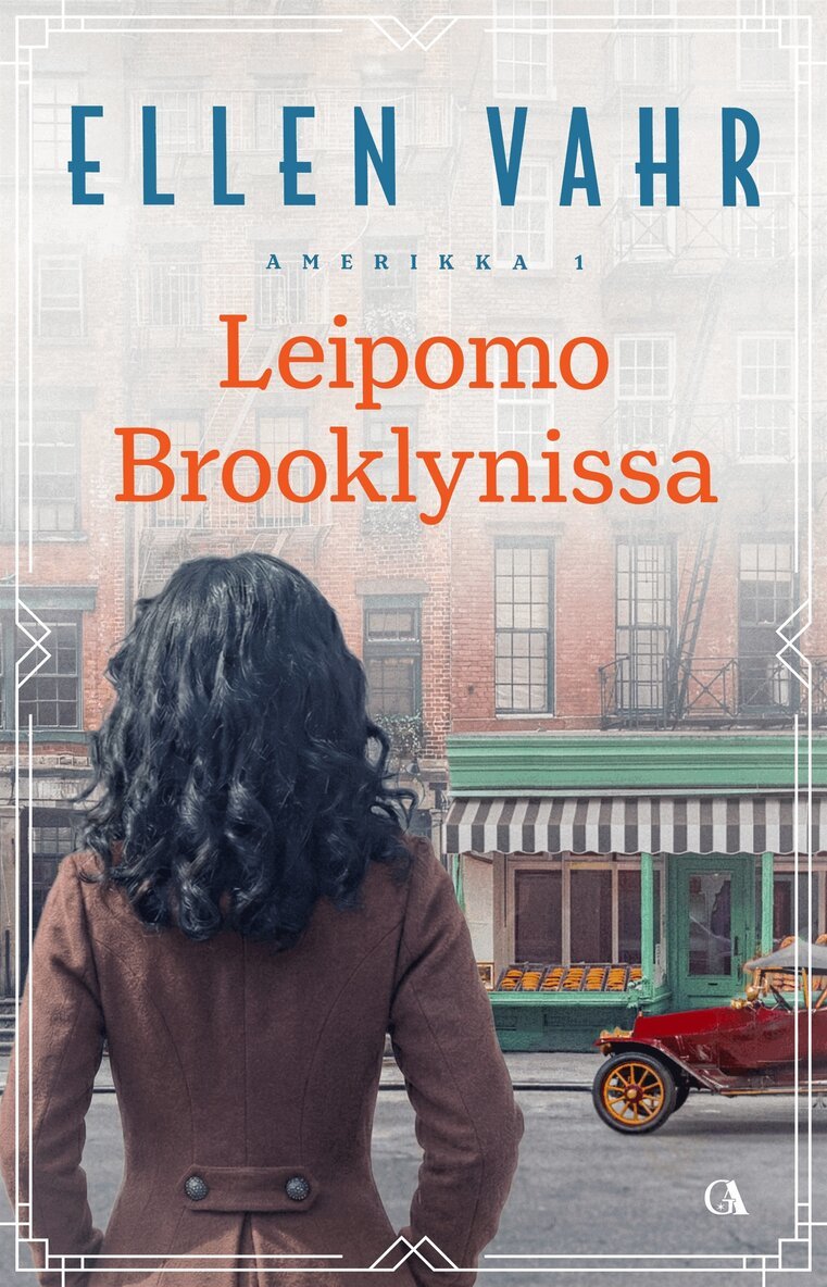 Ellen Vahr - Leipomo Brooklynissa, E-bok