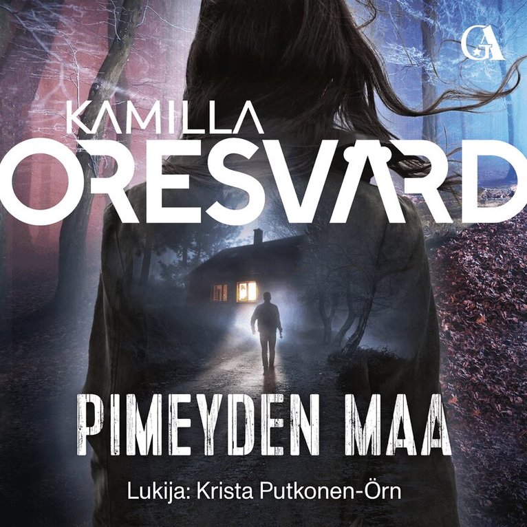 Kamilla Oresvärd - Pimeyden maa, Ljudbok
