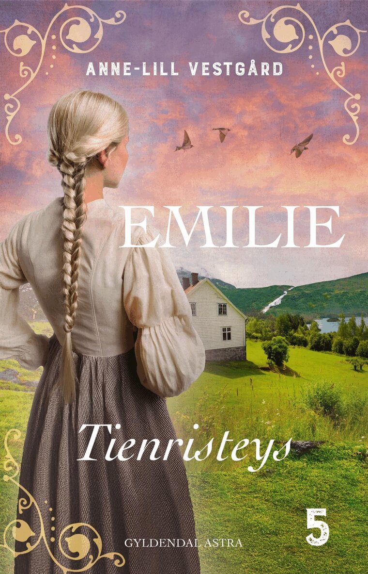 Anne-Lill Vestgård - Tienristeys, E-bok