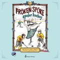 Frken Spke spelar hockey