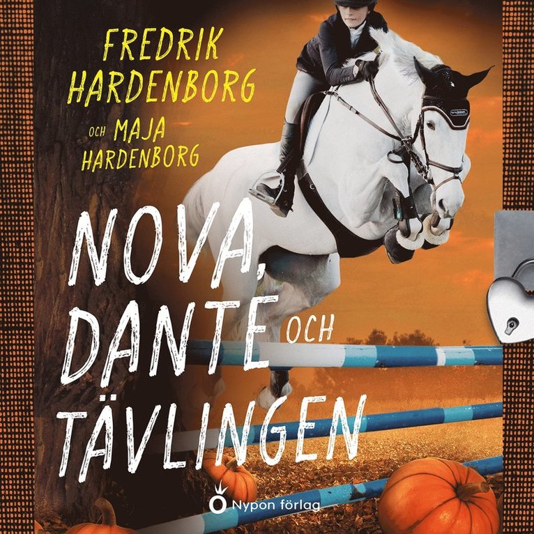 Fredrik Hardenborg - Nova, Dante och tävlingen, Ljudbok