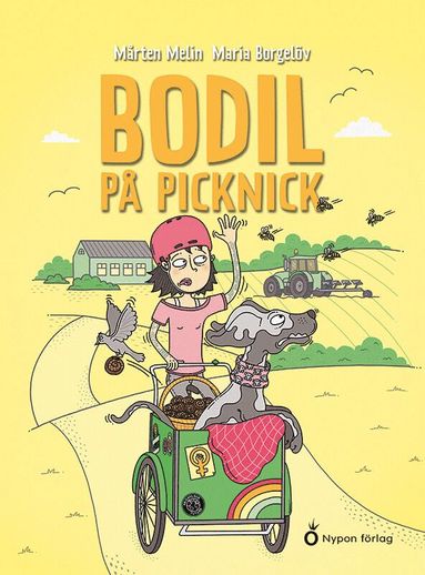 Mårten Melin Bodil på picknick