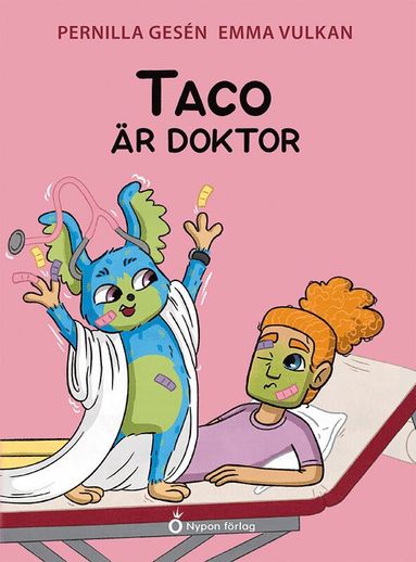 Pernilla Gesén Taco är doktor