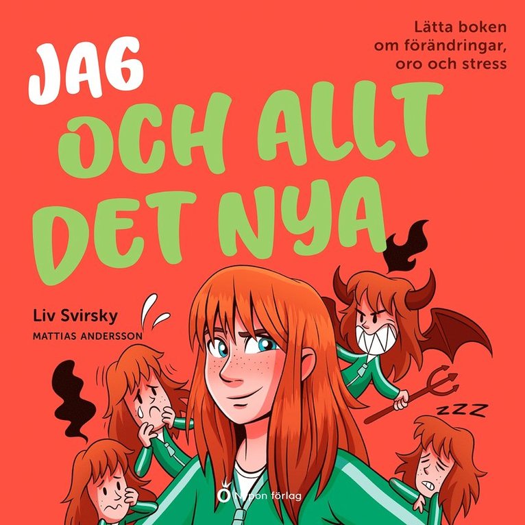 Liv Svirsky - Jag och allt det nya - Lätta boken om förändringar, Ljudbok