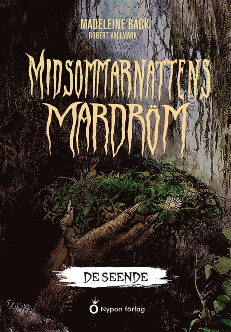 Madeleine Bäck - Midsommarnattens mardröm, E-bok