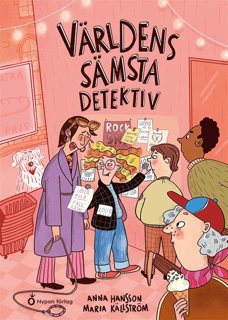 Anna Hansson - Världens sämsta detektiv, E-bok