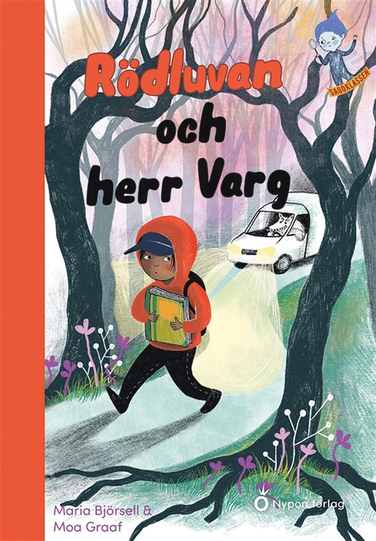 Maria Björsell - Rödluvan och herr varg, E-bok