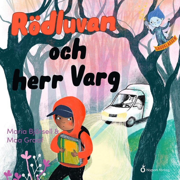 Louise Löwenberg, Maria Björsell - Rödluvan och herr varg, Ljudbok