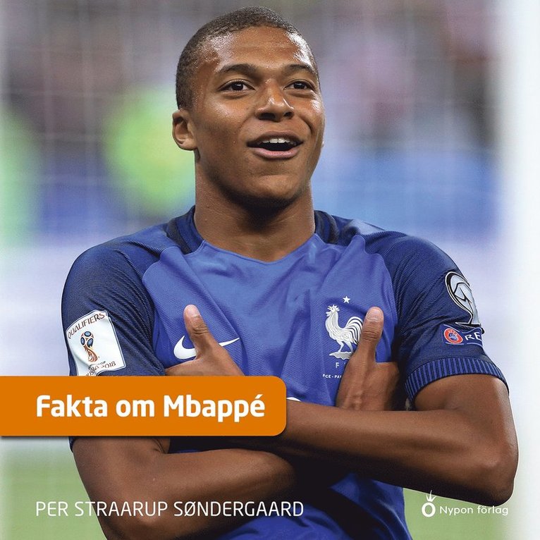 Per Straarup Søndergaard - Fakta om Mbappé, Ljudbok