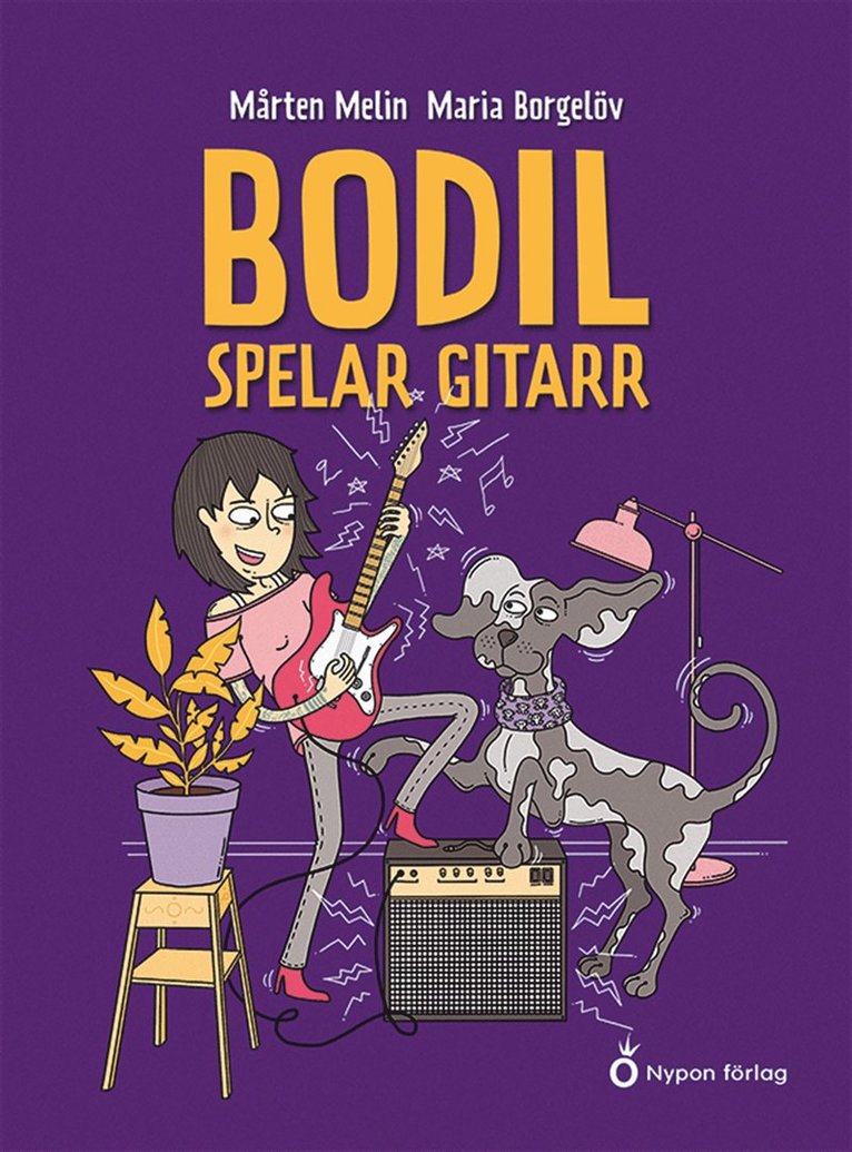 Mårten Melin - Bodil spelar gitarr, E-bok
