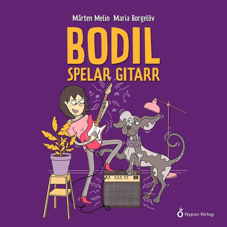 Mårten Melin - Bodil spelar gitarr, Ljudbok