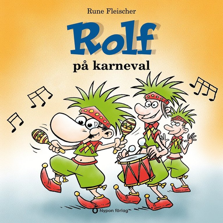 Rune Fleischer - Rolf på karneval, Ljudbok