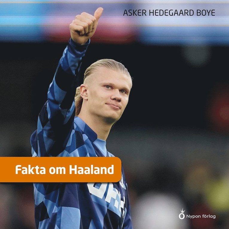 Asker Hedegaard Boye - Fakta om Haaland, Ljudbok