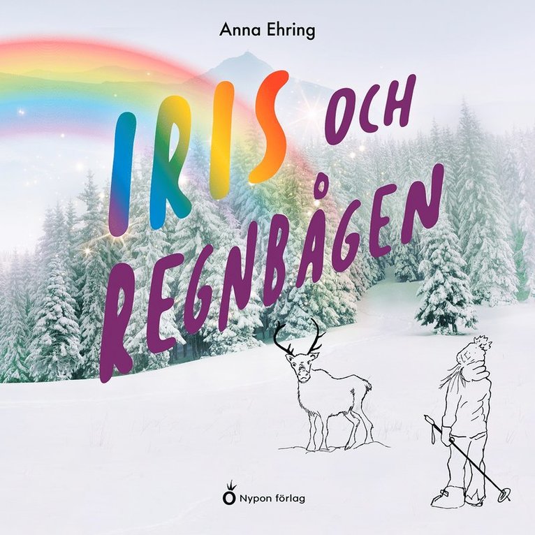 Anna Ehring - Iris och regnbågen, Ljudbok
