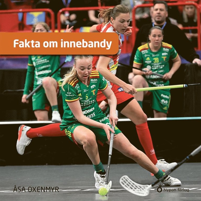Åsa Oxenmyr - Fakta om innebandy, Ljudbok