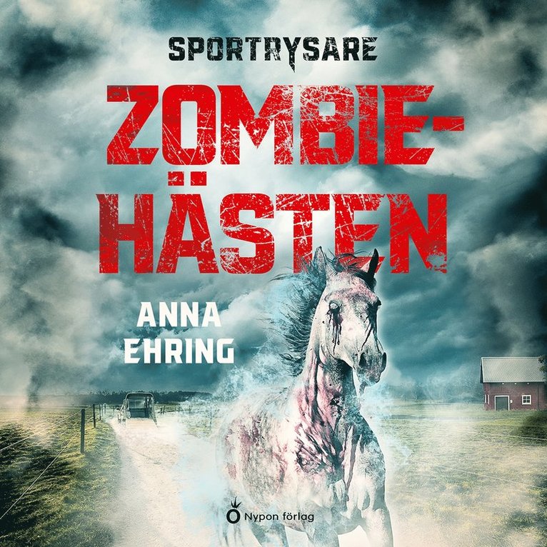 Anna Ehring - Zombiehästen, Ljudbok