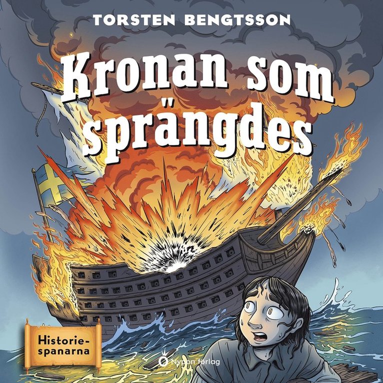 Torsten Bengtsson - Kronan som sprängdes, Ljudbok