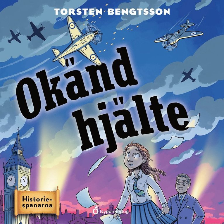 Torsten Bengtsson - Okänd hjälte, Ljudbok