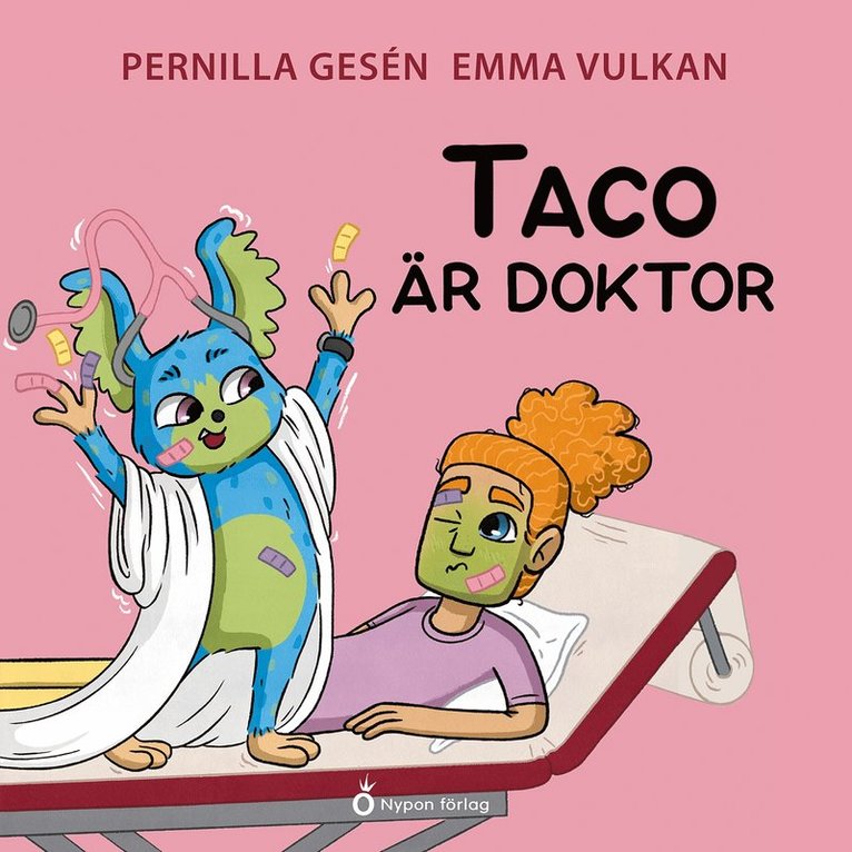 Pernilla Gesén - Taco är doktor, Ljudbok