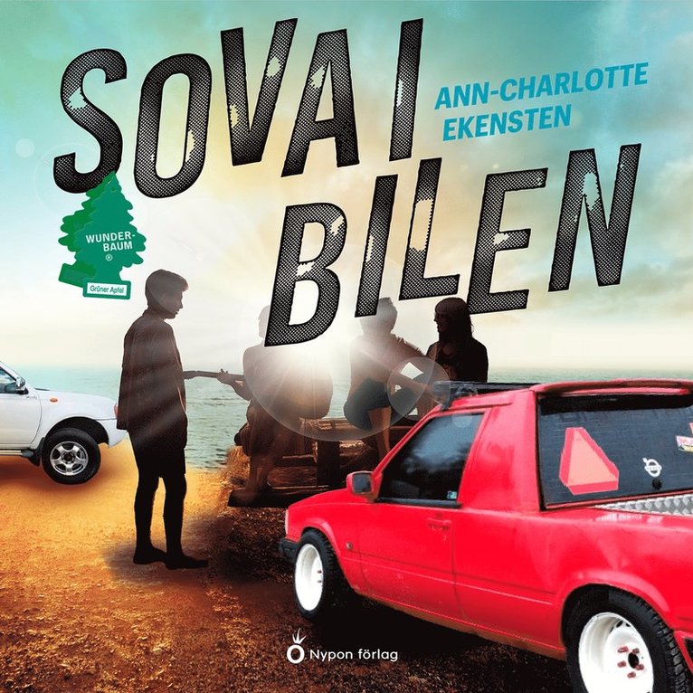 Ann-Charlotte Ekensten - Sova i bilen, Ljudbok