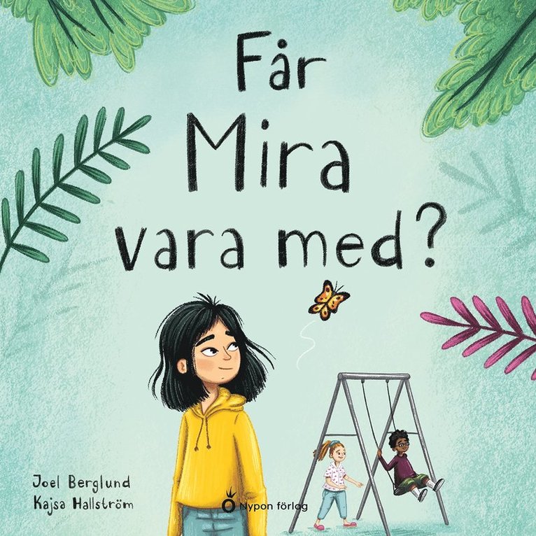 Joel Berglund - Får Mira vara med?, Ljudbok