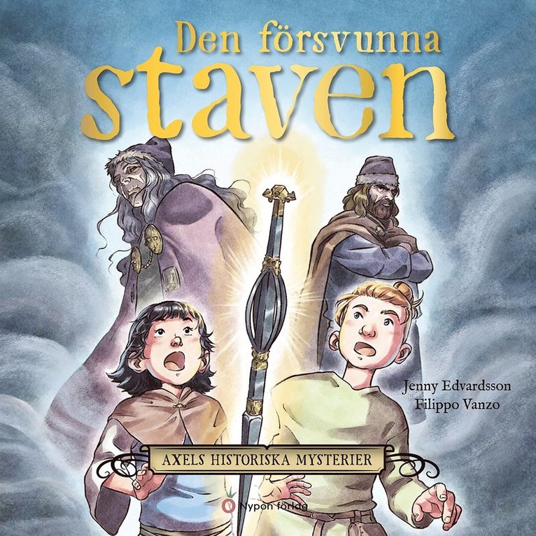 Jenny Edvardsson - Den försvunna staven, Ljudbok